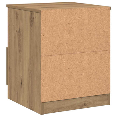 Artisan oak yöpöytäkaappi Tasi 40x40x50cm (puinen)