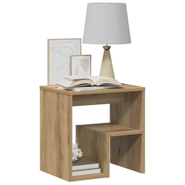Yöpöytäkaapit 2 kpl Artisan Oak 40x30x40 cm Engineered Wood
