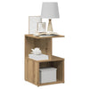 Yöpöytäkaappi Artisan Oak 35x35x55 cm Engineered Wood