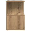 Yöpöytäkaappi Artisan Oak 35x35x55 cm Engineered Wood