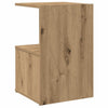Yöpöytäkaappi Artisan Oak 35x35x55 cm Engineered Wood