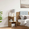 Yöpöytäkaappi Artisan Oak 35x35x55 cm Engineered Wood