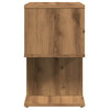 yöpöytäkaappi Artisan Oak 50x30x51,5 cm tekninen puu