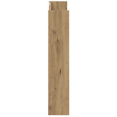 Artesaani tammi seinäkenkäkaappi Mesaros 80x18x90cm (puinen)