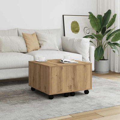 Artesaani tammi sohvapöytä Berla 60x60x38cm (puinen)