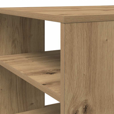 Käsityöläinen tammi sohvapöytä Danilla 100x50x40cm (puinen)