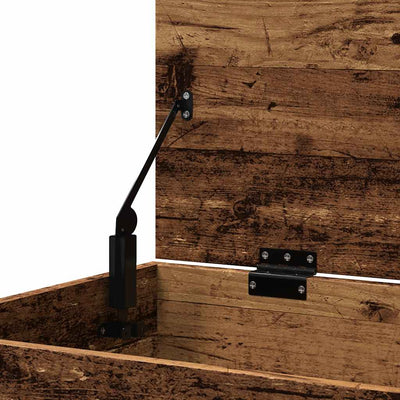 Säilytysarkku Cimbru 84x42x46cm (vanhaa puuta, puinen)