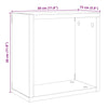 Wall Cube Hyllyt 6 kpl Vanha Puu 30x15x30 cm Teknillinen Puu