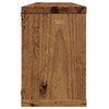 Kuutioseinähyllyt 6 kpl Vanha Puu 60x15x23 cm lastulevy