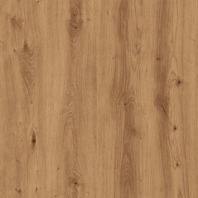Seinähylly käsityöläinen tammi 100x18x53 cm lastulevy