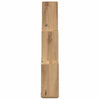 Käsityöläinen tammi kuutioseinähylly Varol 78x15x93cm (lastulevy)