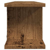Seinähyllyt 2 kpl Old Wood 90x18x20 cm Engineered Wood