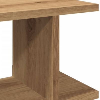 seinähyllyt 2 kpl käsityöläinen tammi 90x18x20 cm tekninen puu