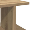 seinähyllyt 2 kpl käsityöläinen tammi 105x18x20 cm tekninen puu