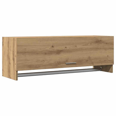 Vaatekaappi käsityöläinen tammi 100x32,5x35 cm tekninen puu