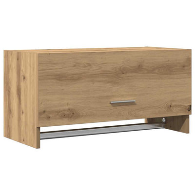 Vaatekaappi käsityöläinen tammi 70x32,5x35 cm tekninen puu
