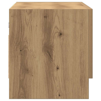 Vaatekaappi käsityöläinen tammi 70x32,5x35 cm tekninen puu