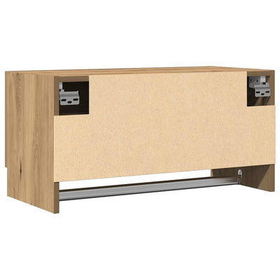 Vaatekaappi käsityöläinen tammi 70x32,5x35 cm tekninen puu
