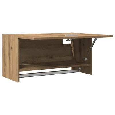 Käsityöläinen tammi vaatekaappi Alyna 70x32,5x35cm (puinen)