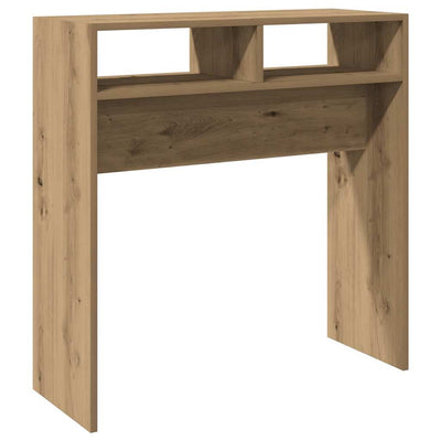 Konsolipöytä artesaani tammi 78x30x80 cm tekninen puu