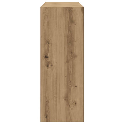 Konsolipöytä artesaani tammi 78x30x80 cm tekninen puu