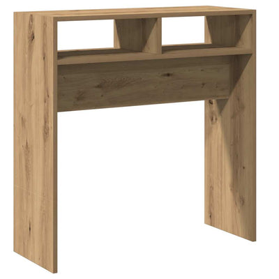 Konsolipöytä artesaani tammi 78x30x80 cm tekninen puu