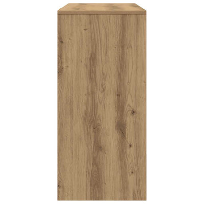 Työpöytä artesaani tammi 102,5x35x75 cm tekninen puu
