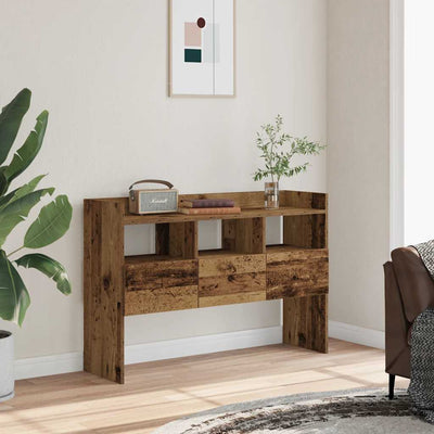 Senkki vanhaa puuta 105x30x70 cm lastulevy