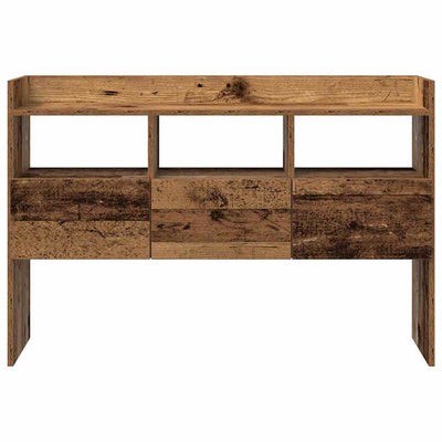 Senkki vanhaa puuta 105x30x70 cm lastulevy