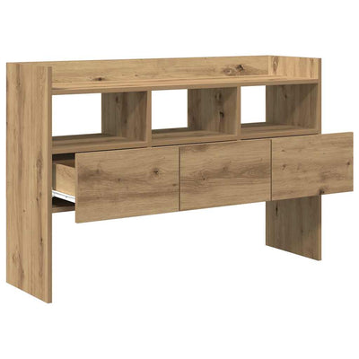 Senkki käsityöläinen tammi 105x30x70 cm tekninen puu
