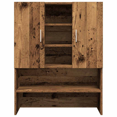 Vanha puu pesukonekaappi Progresul 70,5x25,5x90cm