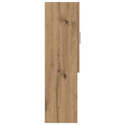 Käsityöläinen tammi pesukonekaappi Progresul 70,5x25,5x90cm