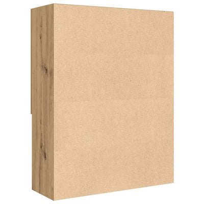 Käsityöläinen tammi pesukonekaappi Progresul 70,5x25,5x90cm