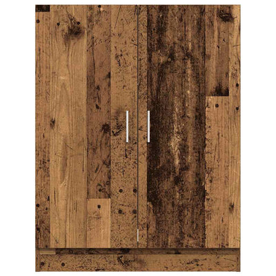 Vanha puu pesukonekaappi Artuzina 70,5x71,5x91,5cm