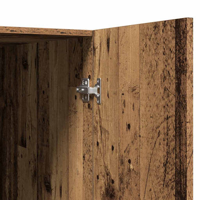 Vanha puu pesukonekaappi Artuzina 70,5x71,5x91,5cm