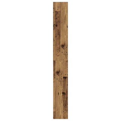 Pesukonekaappi vanhaa puuta 64x24x190 cm