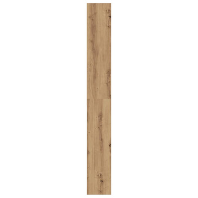 Pesukonekaappi käsityöläinen tammi 64x24x190 cm