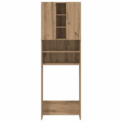 Pesukonekaappi käsityöläinen tammi 64x25,5x190 cm