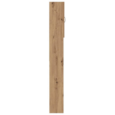 Pesukonekaappi käsityöläinen tammi 64x25,5x190 cm