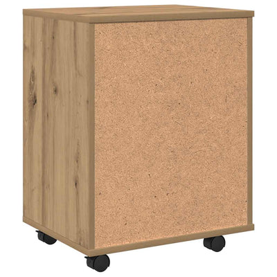 Artesaani tammi kaappi pyörillä Kristina 46x36x59cm (puinen)