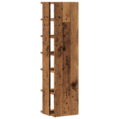 Kenkäkaapit 2 kpl vanha puu 28x27x102 cm tekninen puu