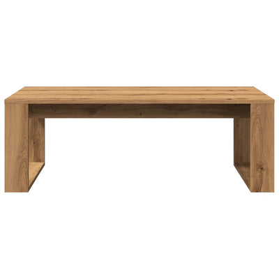 Sohvapöytä artesaani tammi 102x50x35 cm tekninen puu