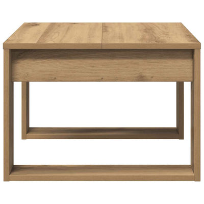 Artesaani tammi sivupöytä Delczeg 50x50x35cm (puinen)