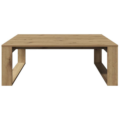 Artesaani tammi sohvapöytä Delczeg 100x100x35cm (lastulevy)