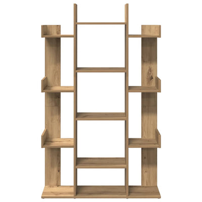 Käsityöläinen tammi kirjahylly Ihim 86x25,5x140cm (puinen)