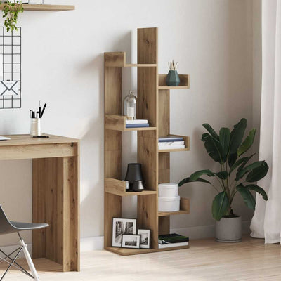 Artesaani tammi kirjakaappi Ihim 48x25,5x140cm (puinen)