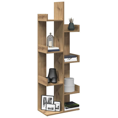 Artesaani tammi kirjakaappi Ihim 48x25,5x140cm (puinen)