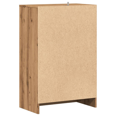 Kenkäkaappi artesaani tammi 60x35x92 cm tekninen puu