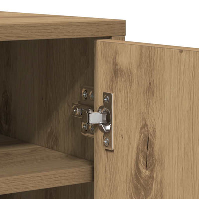 Artesaani tammi kenkäkaappi Tibor 60x35x92cm (puinen)