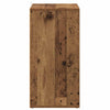 Vanha puu kenkäkaappi Tibor 60x35x70cm (lastulevy)